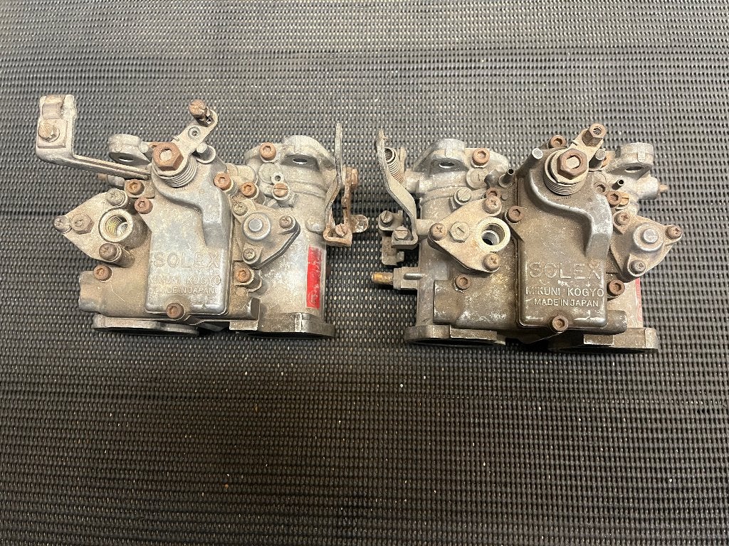 Toyota 2TG Solex Mikuni carburateurs, Ophalen, Gebruikt, Toyota