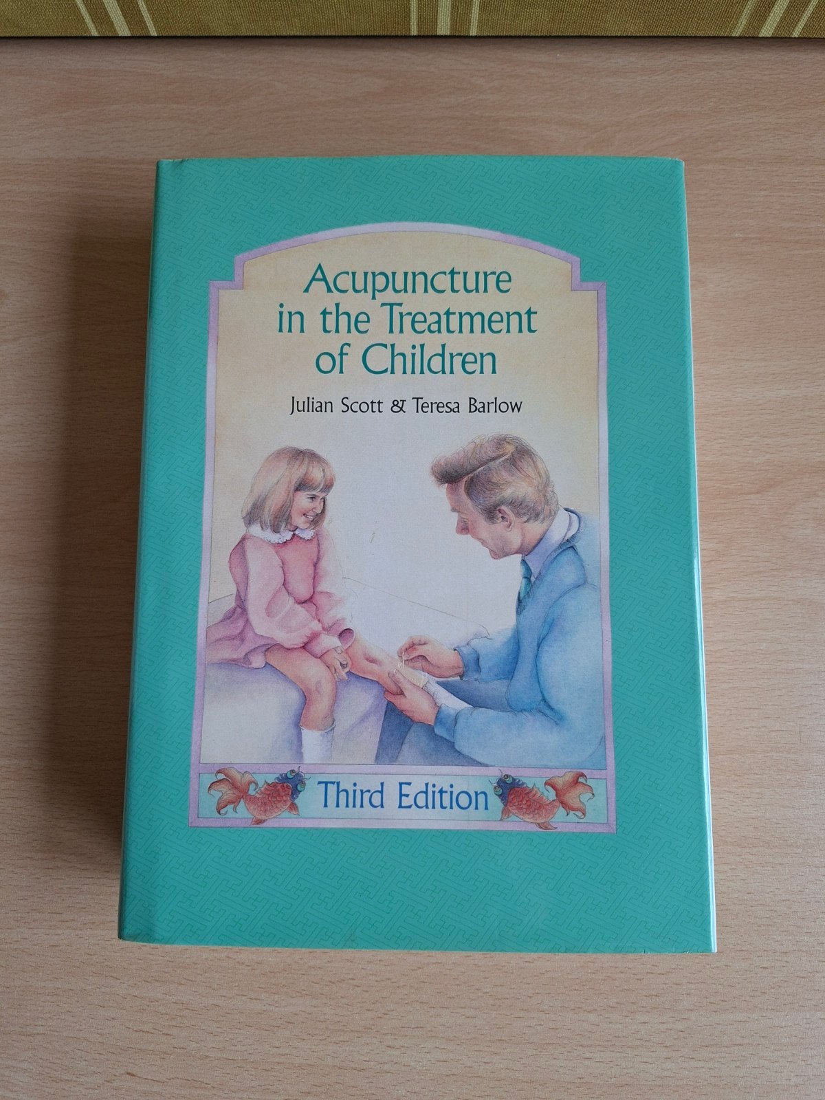 Acupuncture in the treatment of children Acupunctuur, Verzenden, Beta, Gelezen, WO