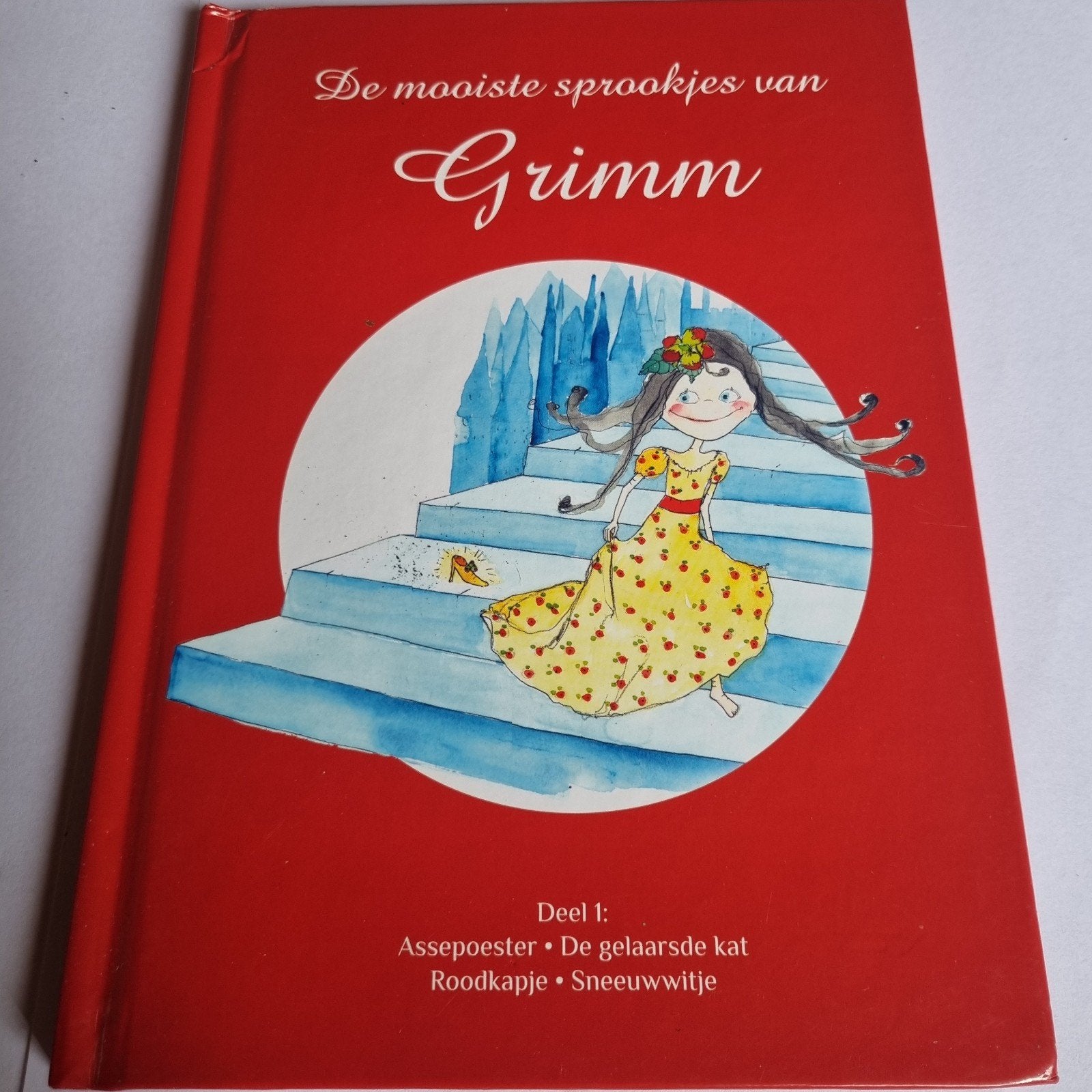 De mooiste sprookjes van Grimm - Deel 1, Ophalen of Verzenden, Zo goed als nieuw, Gebroeders Grimm