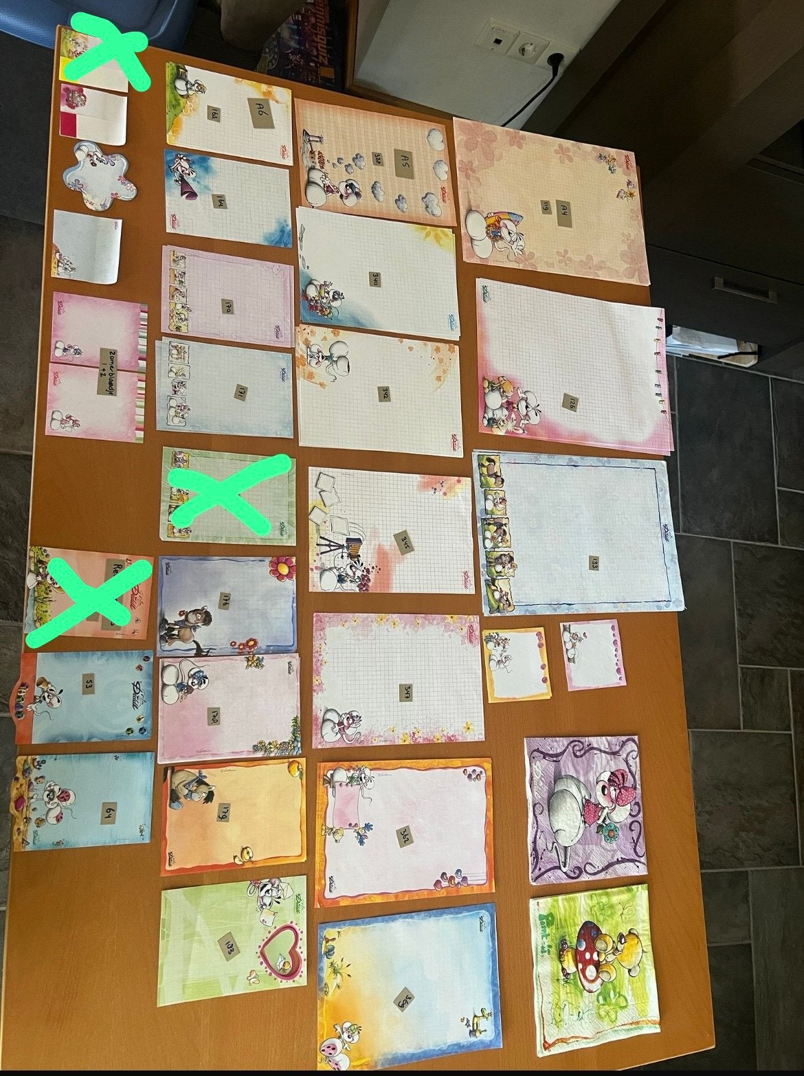 Diddl blaadjes, Verzamelen, Diddl, Ophalen of Verzenden, Zo goed als nieuw, Papier, Kaart of Schrift