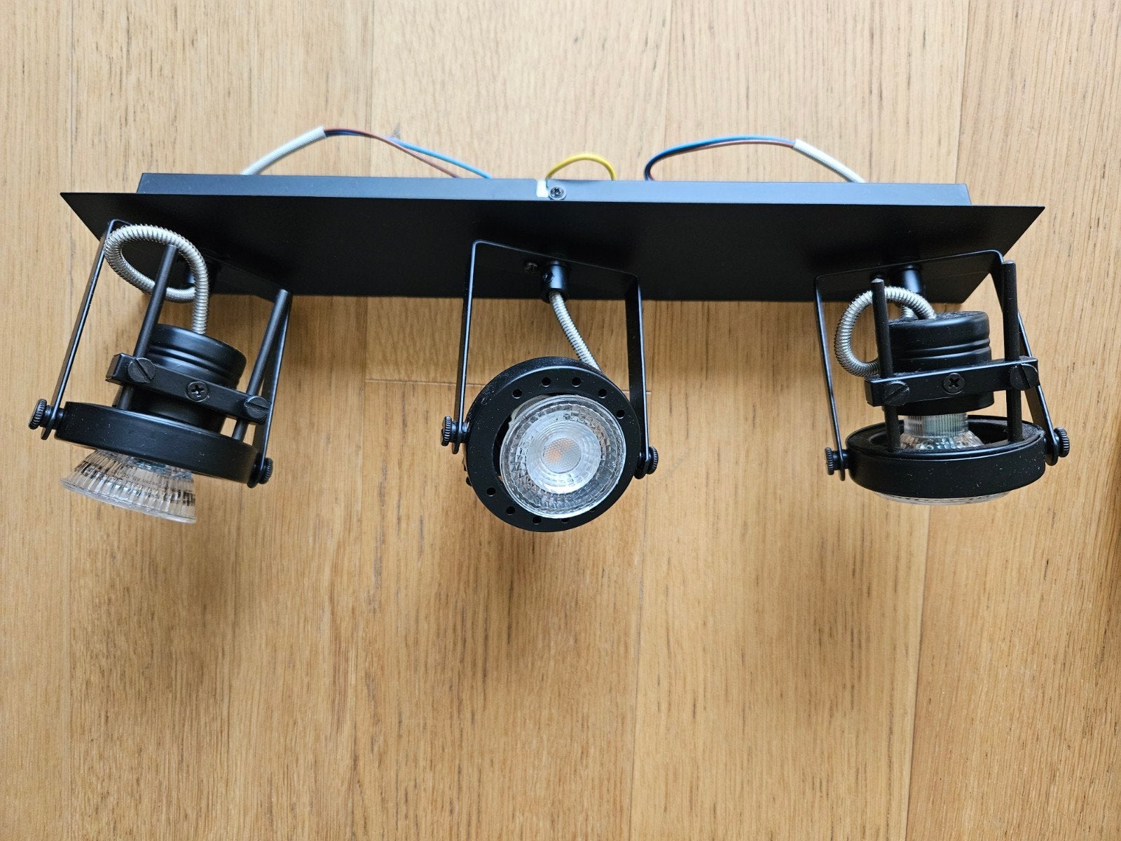 Plafond spots, lamp, GU10, Ophalen of Verzenden, Zo goed als nieuw, LED