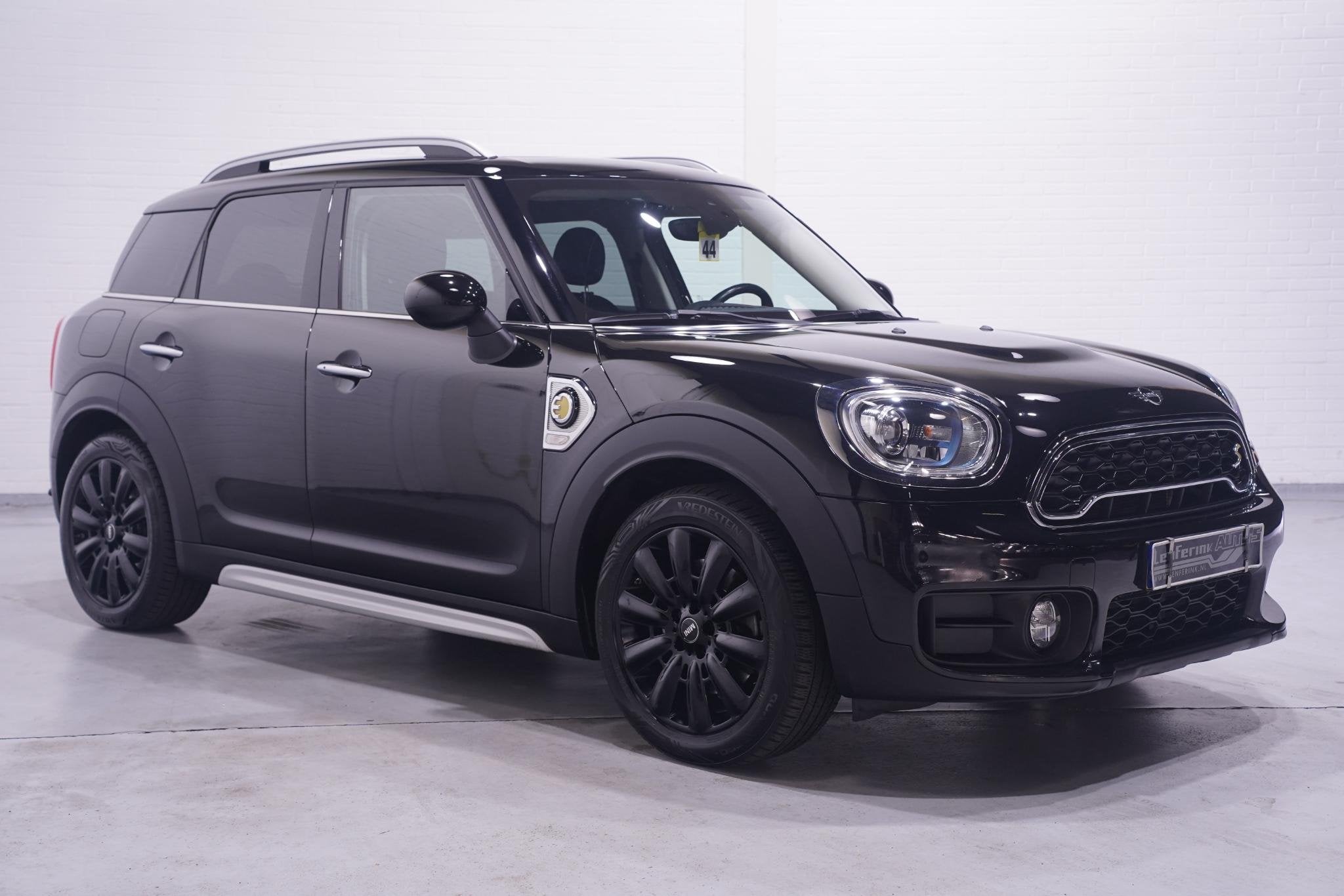 MINI Countryman 1.5 Cooper S E ALL4 Chili Navigatie 18"-lmv, Auto's, 8 kWh, Gebruikt, Zwart, Plug-in hybride