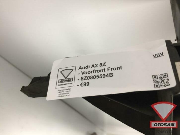 audi a2 8z voorfront front 8z0805594b, Gebruikt, AUDI AG, Auto-Union-Strasse 1
85045  Ingolstadt, DE, Kundenbetreuung@audi.de