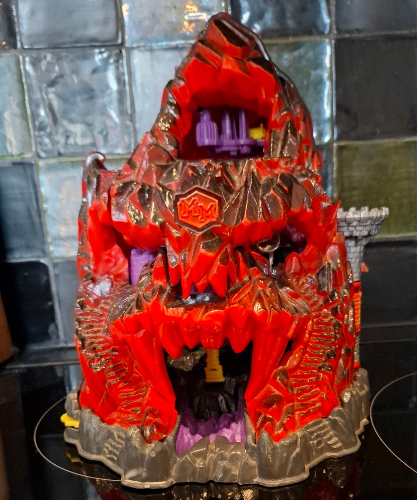 Vintage Mighty Max Doom Zones - Skull Mountain l, Ophalen of Verzenden