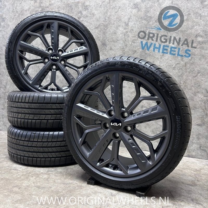18 inch originele velgen + zomerbanden Kia Ceed 52910-C0000, Auto-onderdelen, 18 inch, -, -, Banden en Velgen