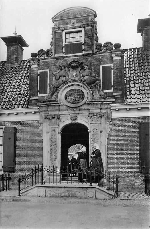 377-334-019 Marssum Dr Popta Gasthuis, Verzenden, Voor 1920, Friesland