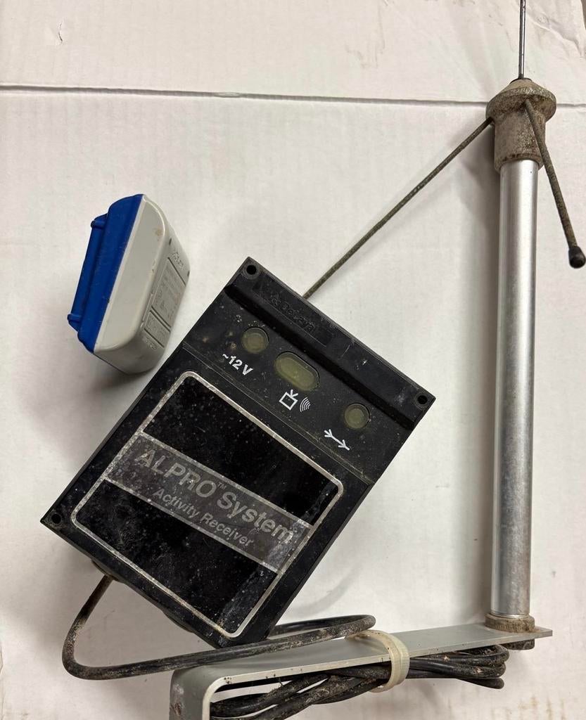 DeLaval activiteitmeting en transponders
