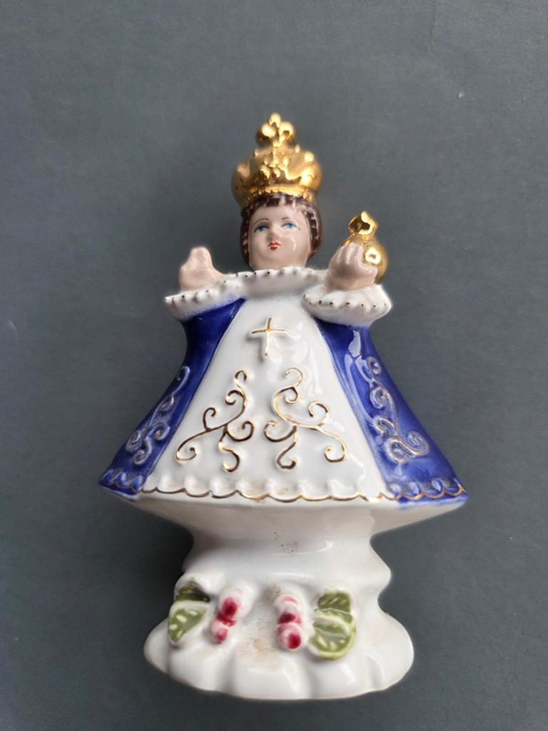 kindje jezus van praag beeldje, Verzenden, Zo goed als nieuw, Beeld(je)