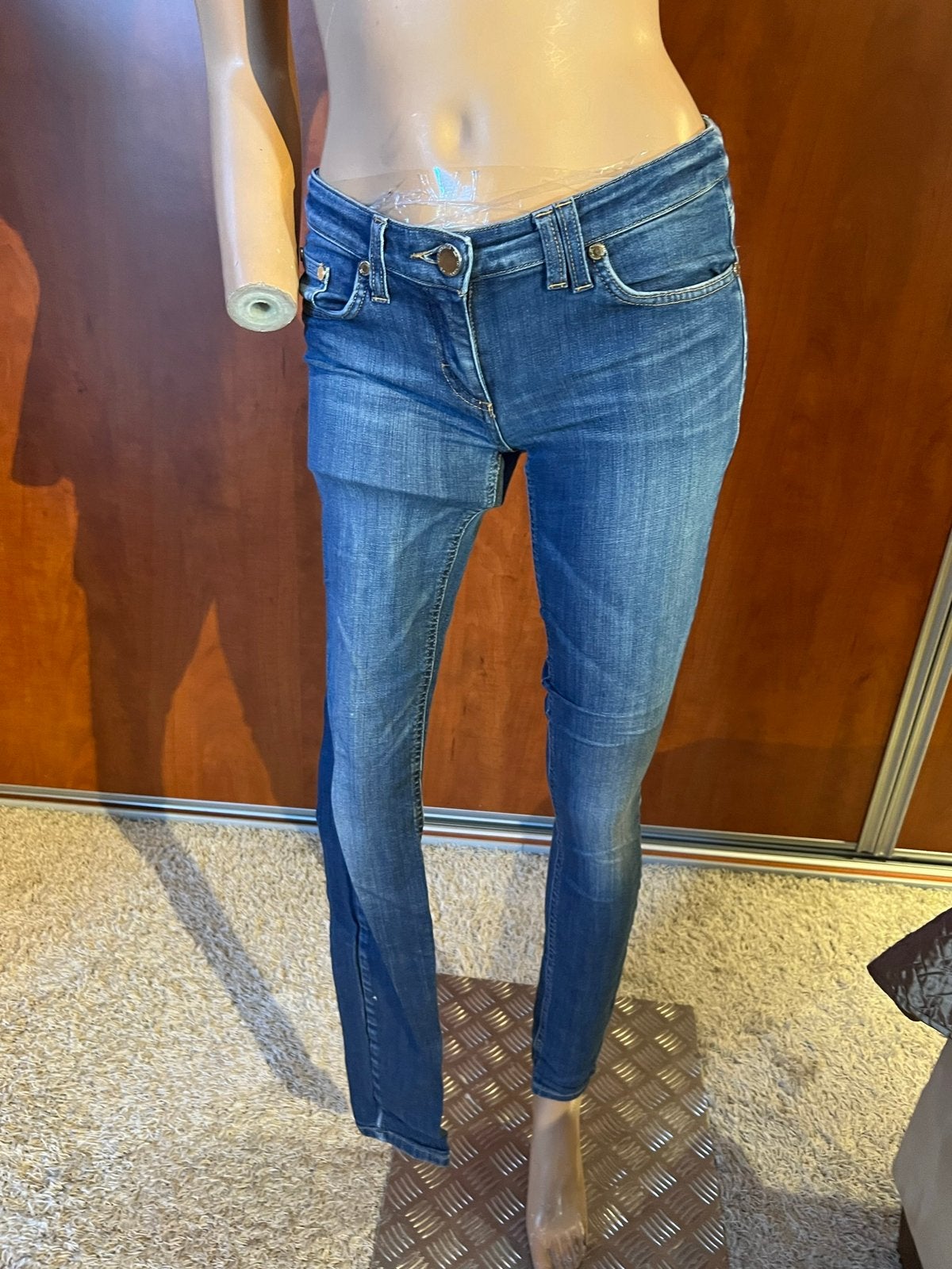 Elisabetta Franchi jeans maat 27 origineel zgan, G, Ophalen of Verzenden, Zo goed als nieuw, W27 (confectie 34) of kleiner