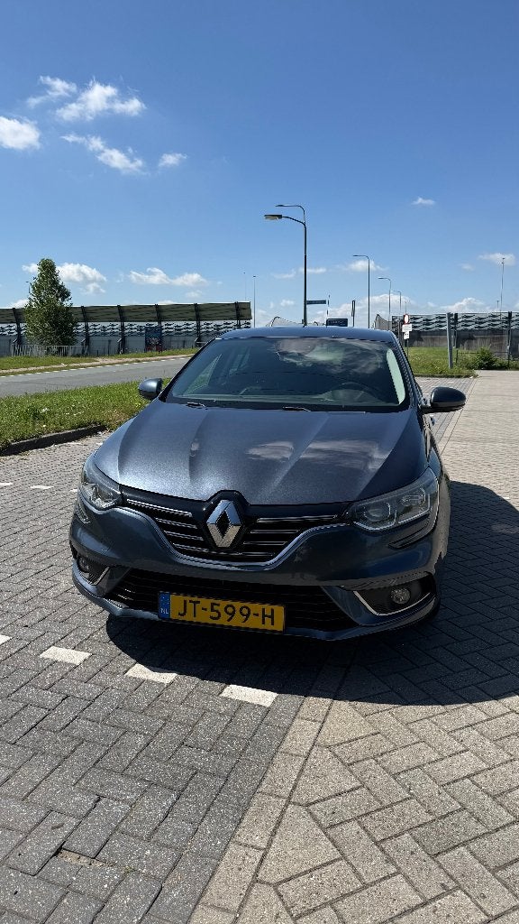 Renault Mégane 1.2 Energy TCe 101pk 2016 Grijs, Auto's, Renault, Particulier, Mégane, Benzine, B, Hatchback, Handgeschakeld, Origineel Nederlands