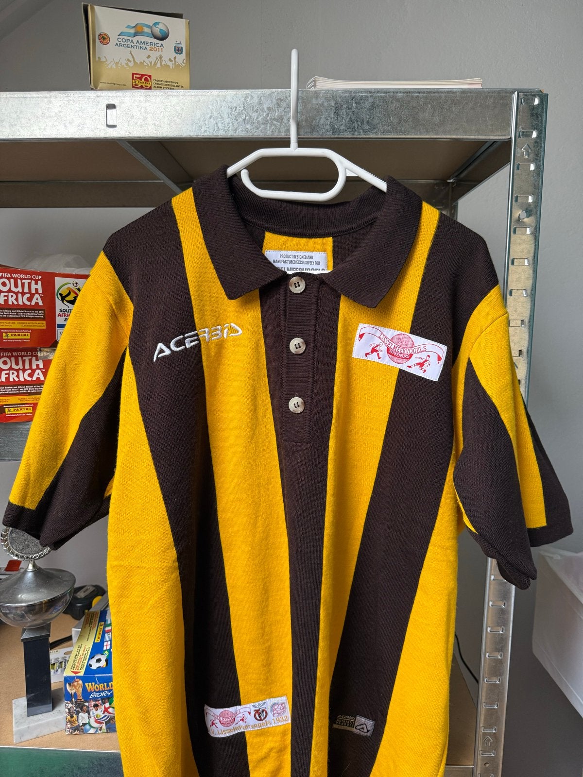 IJsselmeervogels 90 jaar bestaan shirt - Officieel, Maat XL, Ophalen of Verzenden, Zo goed als nieuw, Shirt