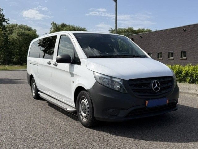 Mercedes-Benz Vito Tourer 110 CDI Base Extra Lang | EX BTW |, Auto's, Voorwielaandrijving, 15 km/l, Gebruikt, Euro 6