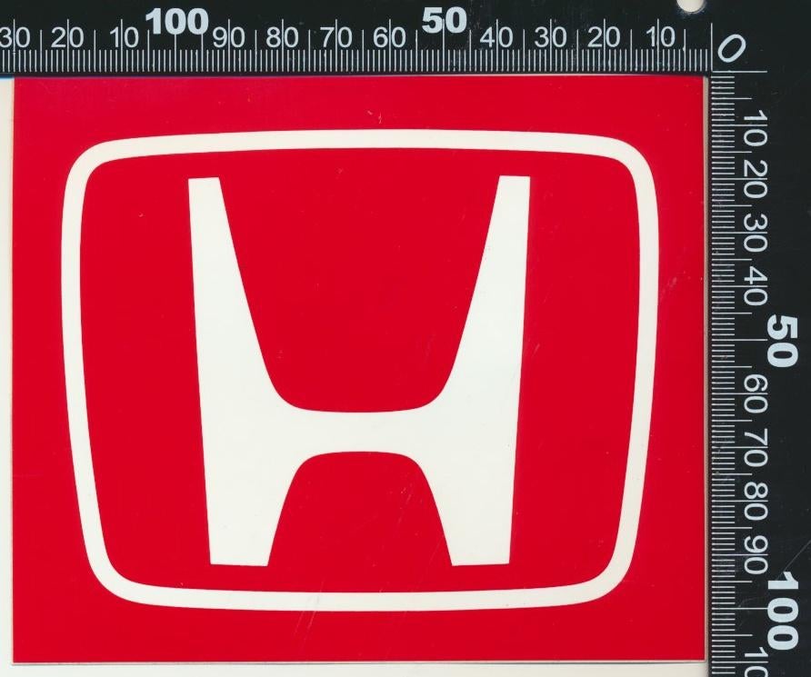 Sticker: Honda (38), Ophalen of Verzenden, Zo goed als nieuw, Auto of Motor