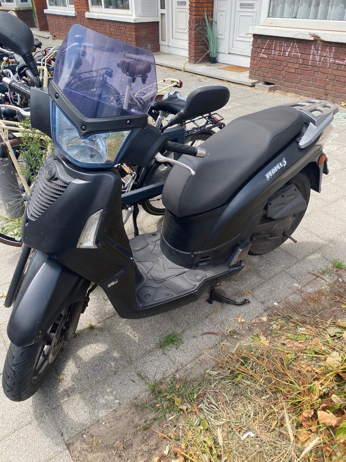 Kymco people s (beschrijving lezen aub), Fietsen en Brommers, Scooters | Kymco, Ophalen, Gebruikt, People S, Maximaal 25 km/u