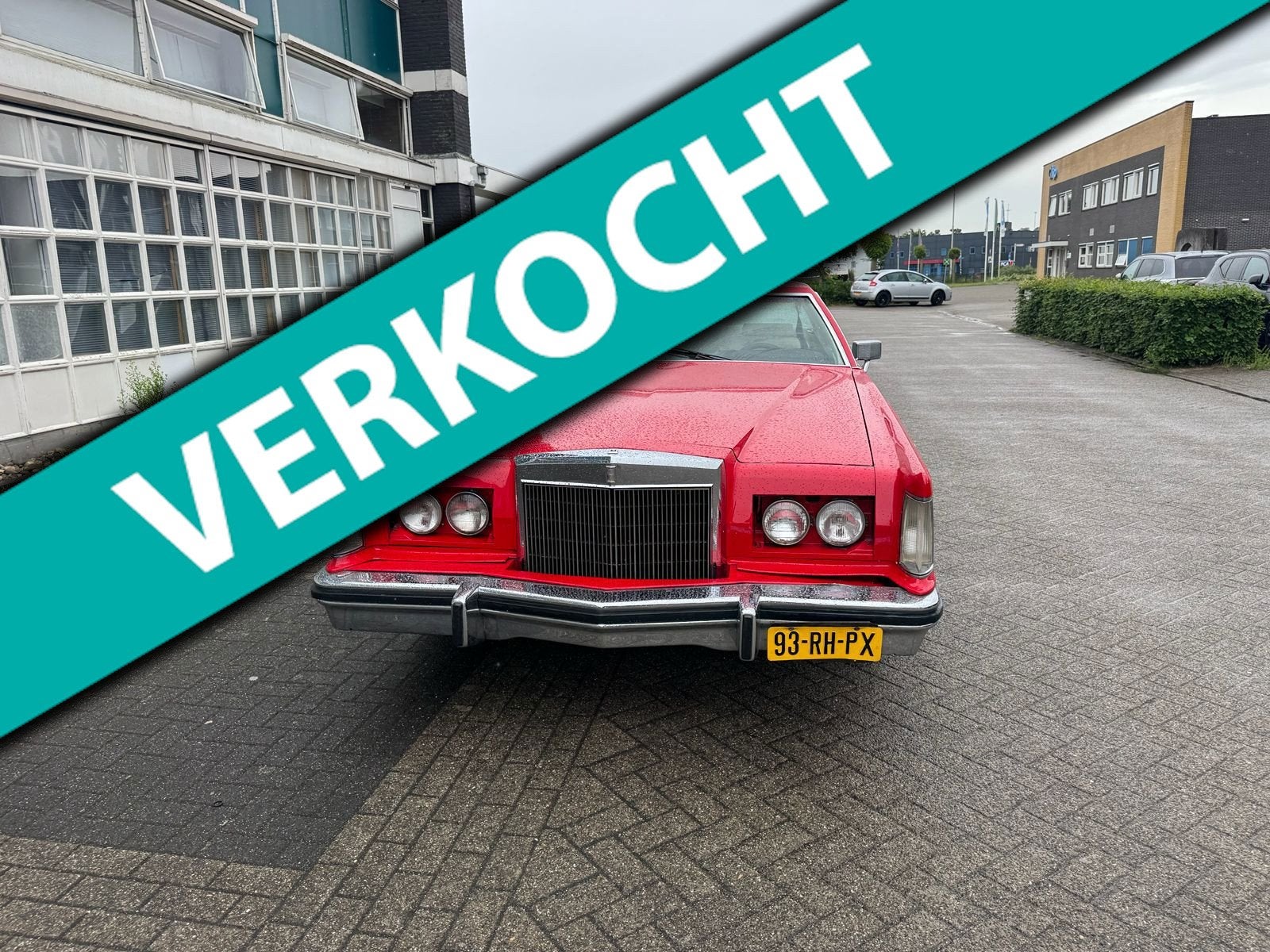 Lincoln Continental 7.5 AUTOMAAT, Auto's, Lincoln, Automaat, Achterwielaandrijving, Gebruikt, 8 cilinders