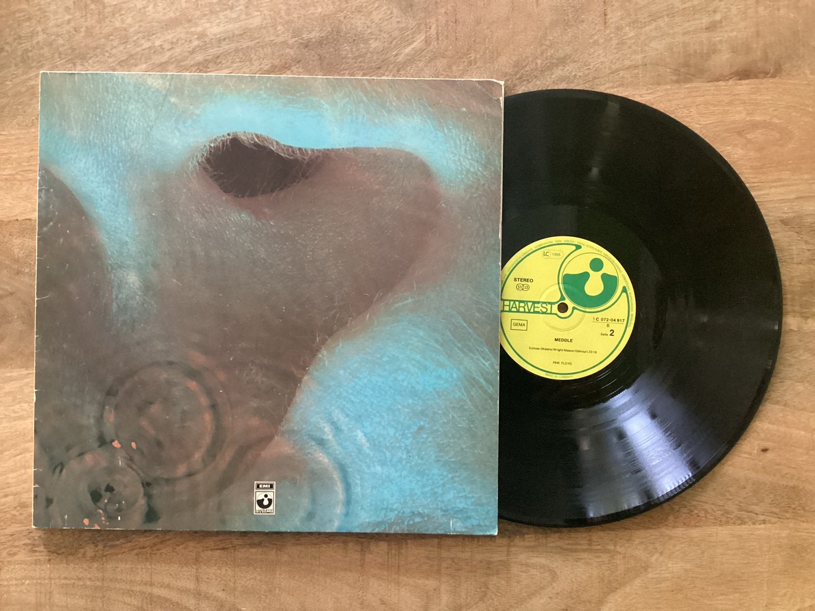 Pink Floyd - Meddle (LP), Ophalen of Verzenden, 12 inch, LP