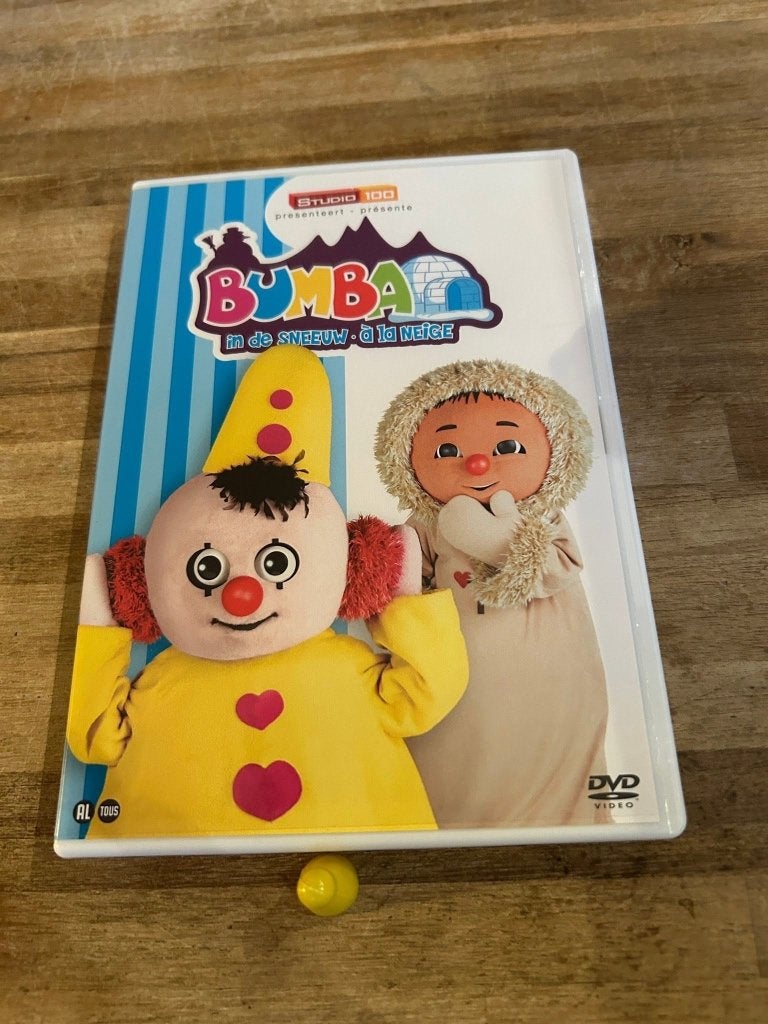 DVD Bumba in de Sneeuw - Studio 100 (10 Avonturen), Show, Nederlands, Alle leeftijden, Poppen
