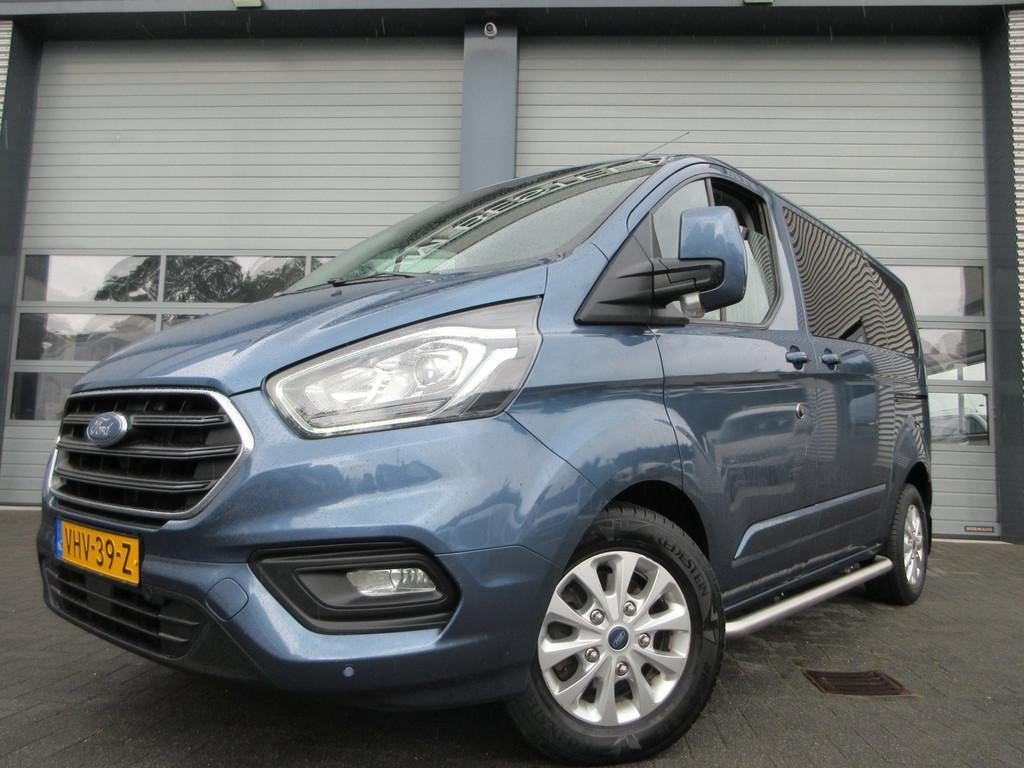 Ford TRANSIT CUSTOM L1H1 130 pk autmaat dc airco navigatie c, Automaat, 15 km/l, Euro 6, 4 cilinders
