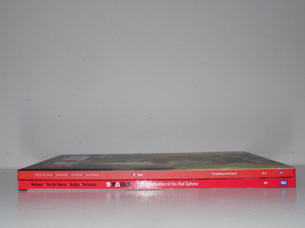 9 Tails ~ Complete set hardovers 1 & 2, Complete serie of reeks, Ophalen of Verzenden, Nieuw