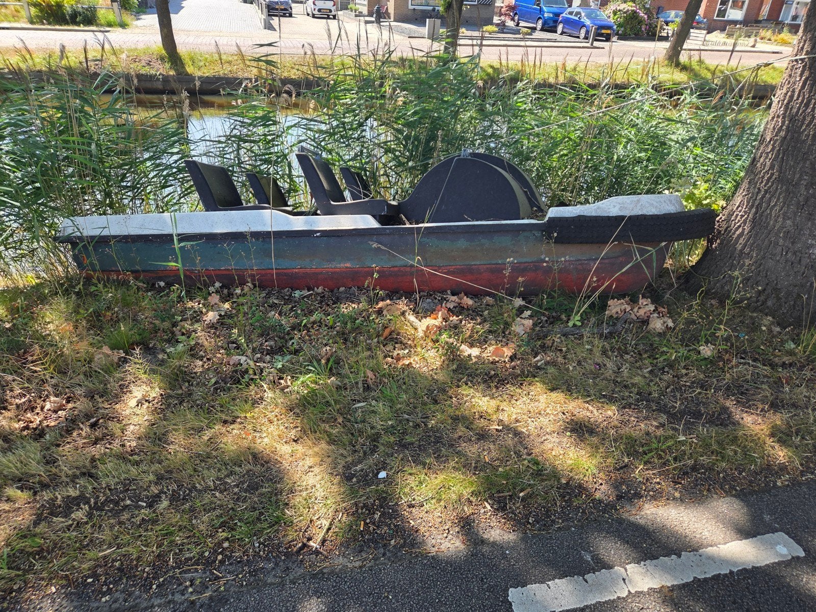 waterfiets 4 persoons, Ophalen, Gebruikt, SUP-boards