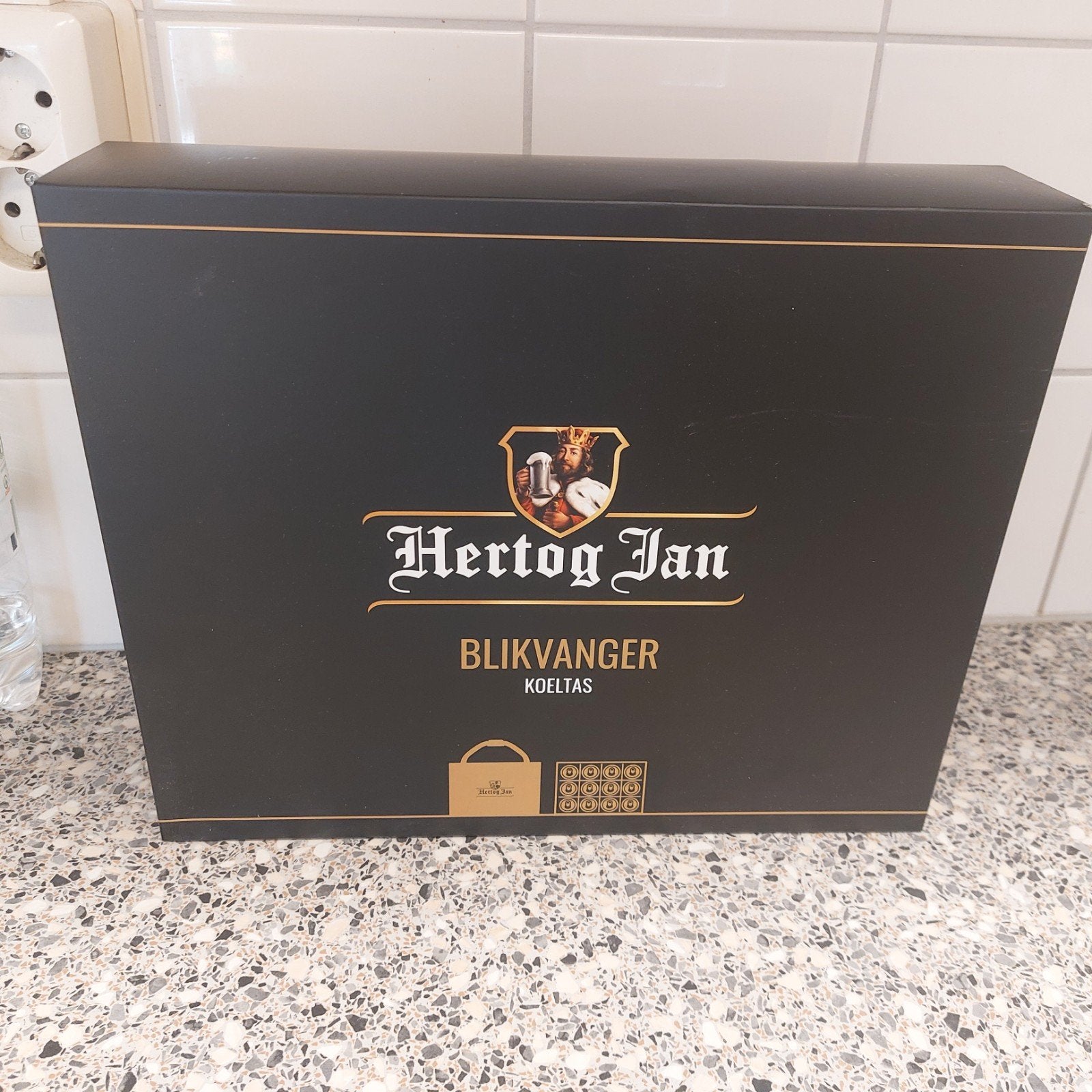 Hertog jan blikvanger koeltas, Verzamelen, Biermerken, Ophalen of Verzenden, Nieuw, Flesje(s), Hertog Jan