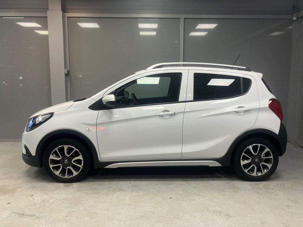 Opel KARL Rocks Online Edition 1.0 | Navigatie | Apple CarPl, Auto's, Opel, Voorwielaandrijving, 839 kg, Gebruikt, Euro 6