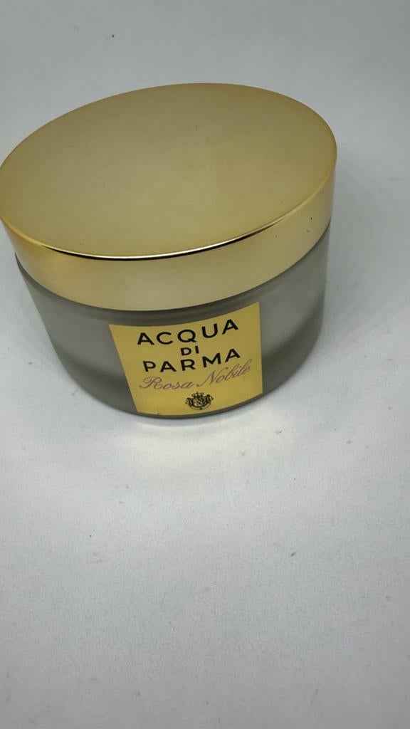 Aqua di Parma Rosa Nobile bodycream 150 ml, Sieraden, Tassen en Uiterlijk, Uiterlijk | Parfum, Verzenden, Zo goed als nieuw