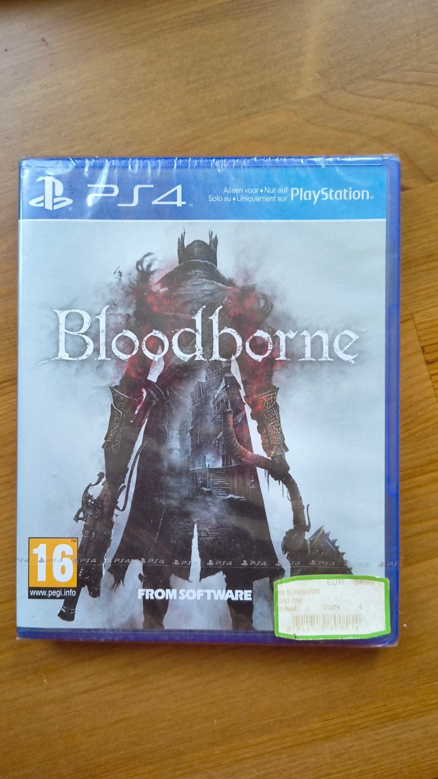 Bloodborne PS4 Spel - Nieuw in folie, Spelcomputers en Games, Games | Sony PlayStation 4, Ophalen of Verzenden