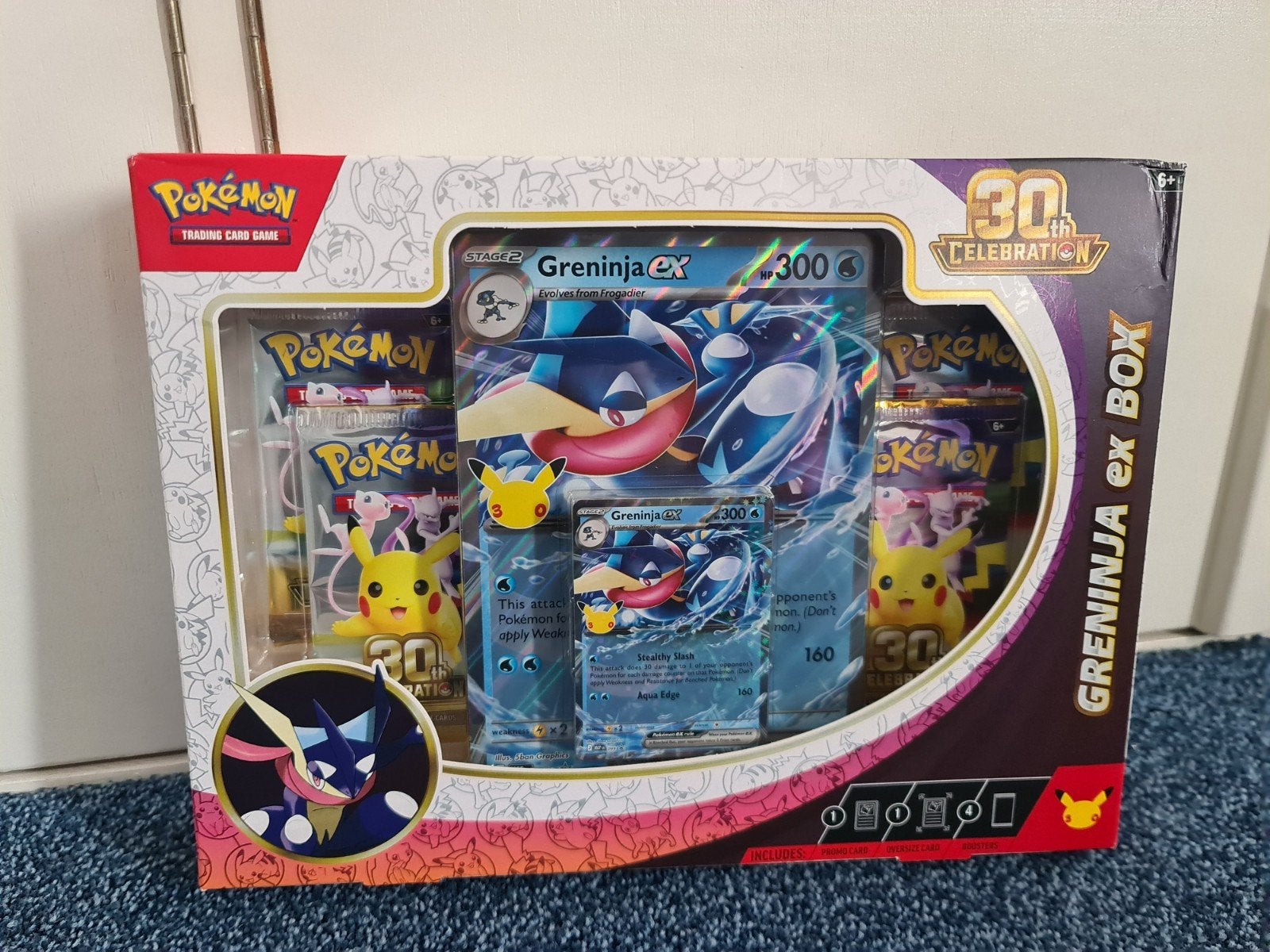 Pokémon Greninja ex box nieuw in verpakking, Ophalen of Verzenden, Nieuw, Overige typen