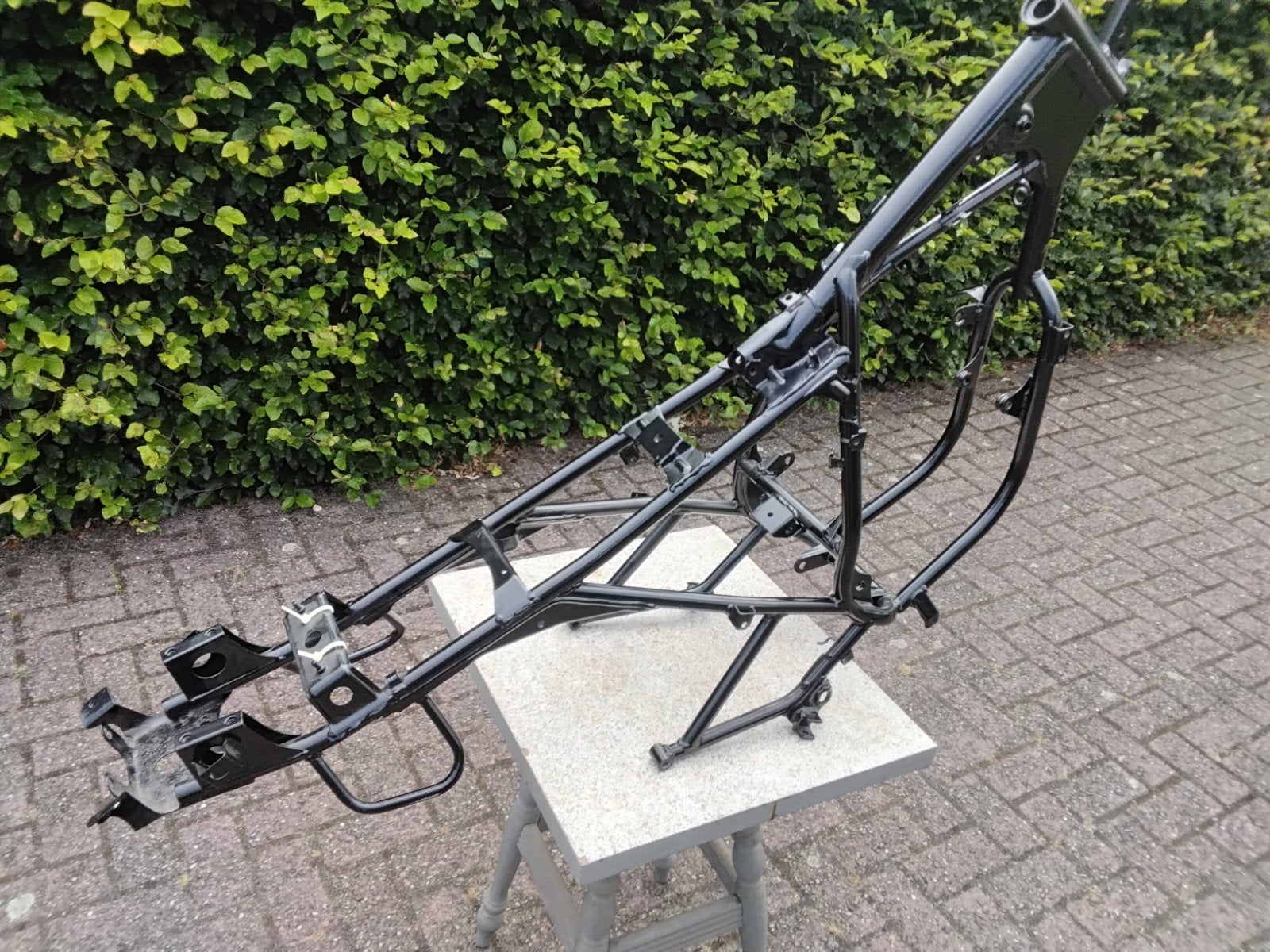 Honda NSR50S2J Frame met Gelijkvormigheidsattest, Ophalen