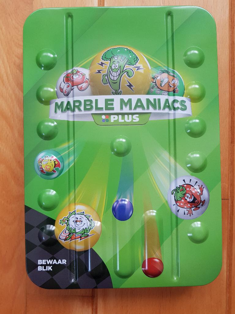 Marble Mania blik compleet, Verzamelen, Plus, Ophalen of Verzenden