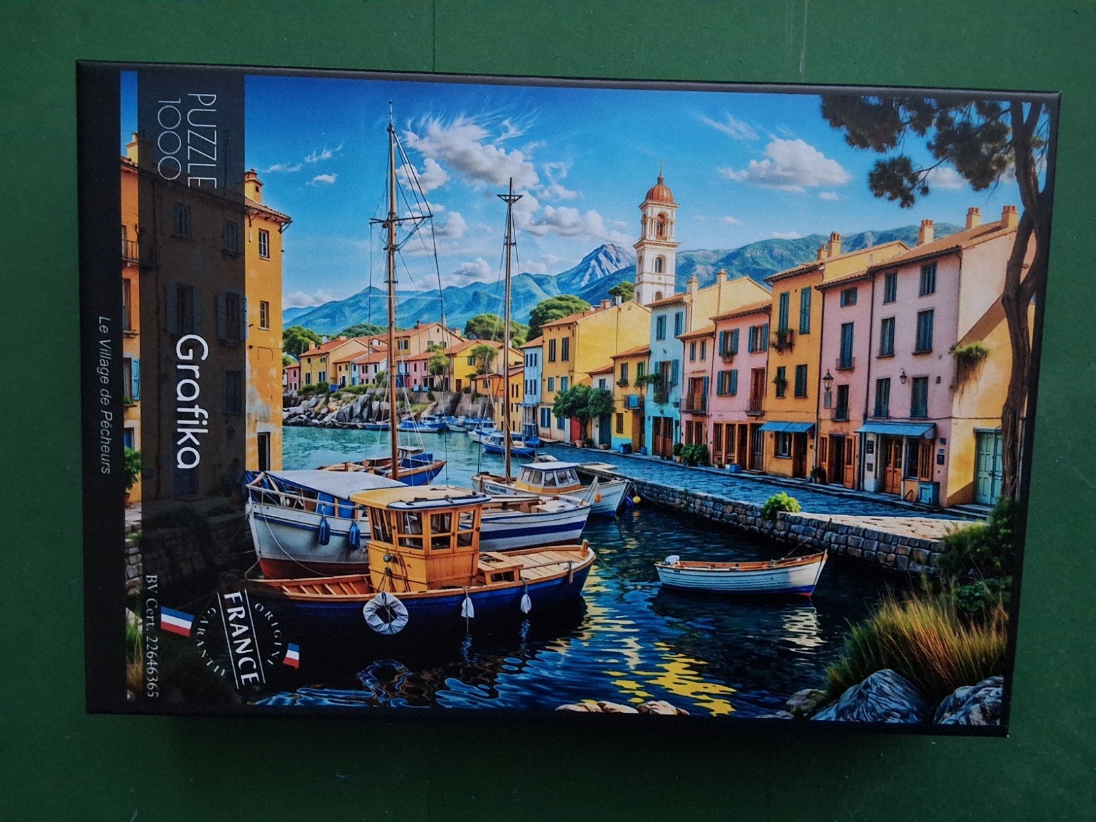 Grafika puzzels, Hobby en Vrije tijd, Ophalen of Verzenden, 500 t/m 1500 stukjes, Zo goed als nieuw, Legpuzzel