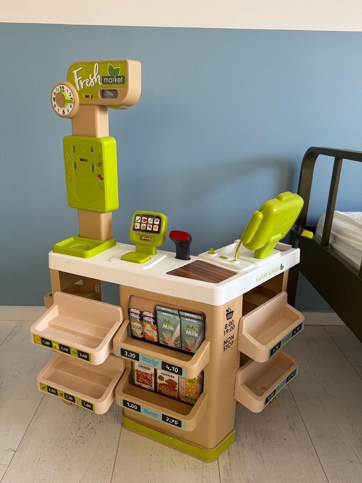 Smoby Supermarkt Speelset met Kassa en Scanner, Kinderen en Baby's, Speelgoed | Overig, Ophalen