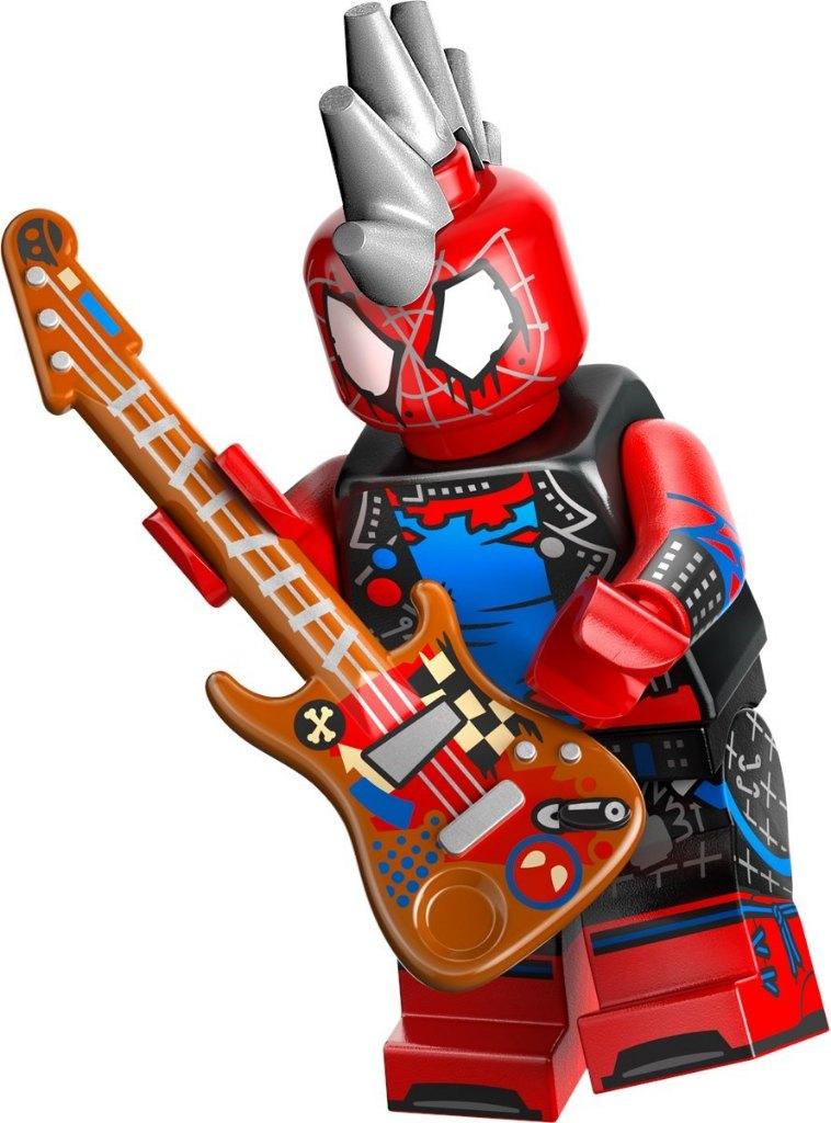 LEGO® Minifiguren 71050 - Hobie Brown / Spider-Punk *Nieuw*, Lego, Nieuw, Ophalen of Verzenden, Minifiguren serie