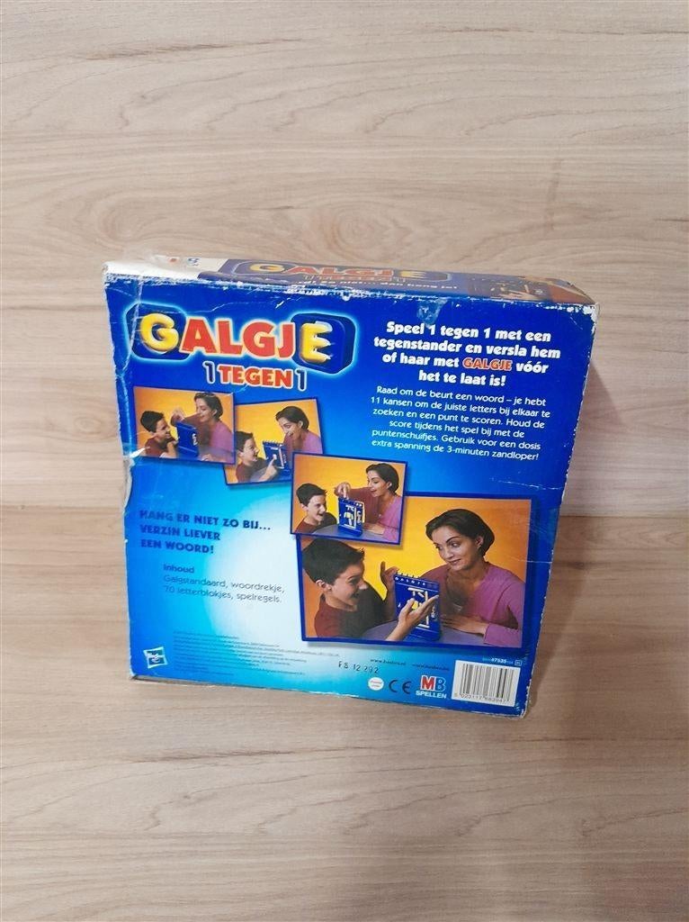 Galgje 1 tegen 1 - s3603, Ophalen of Verzenden, Zo goed als nieuw