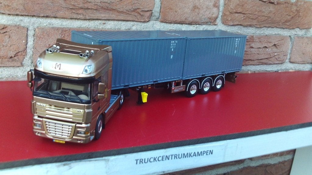 WSI  Daf  XF 105  SSC  Wim   Methorst   Transport., Hobby en Vrije tijd, Ophalen of Verzenden, Nieuw, Bus of Vrachtwagen, Wsi