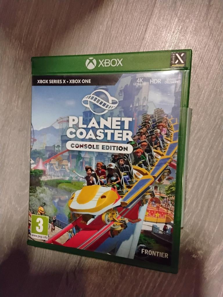 Planet Coaster Console Edition Xbox One / Series X, 1 speler, Ophalen of Verzenden, Zo goed als nieuw, Vanaf 3 jaar