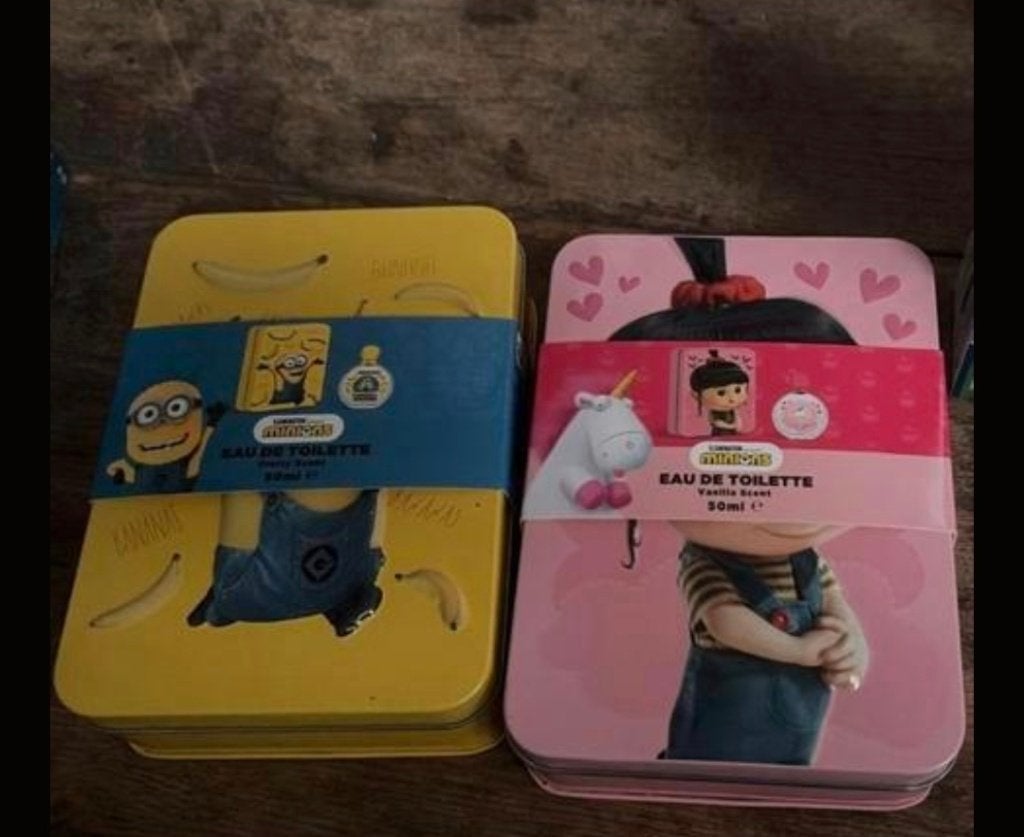 2 minions verpakkingen parfum (advr 271), Ophalen of Verzenden, Nieuw