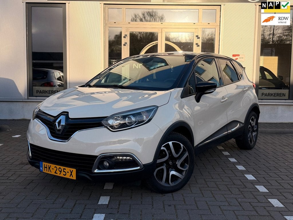 Renault Captur 0.9 TCe Dynamique|Navi|Pdc|Keyless, Voorwielaandrijving, 898 cc, Gebruikt, Met garantie (alle)