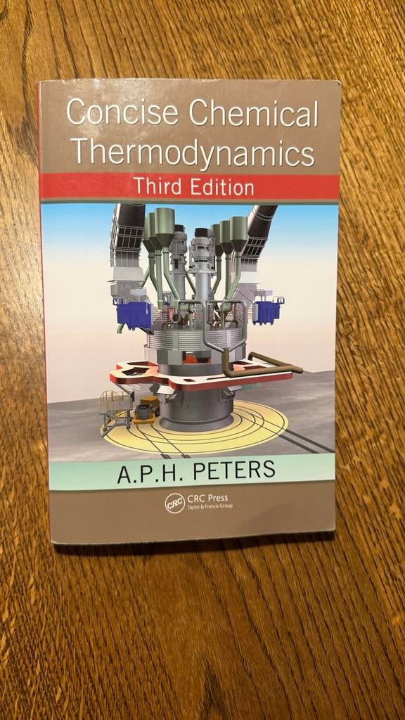Concise Chemical Thermodynamics - Derde Editie, Ophalen of Verzenden, Zo goed als nieuw, Overige onderwerpen