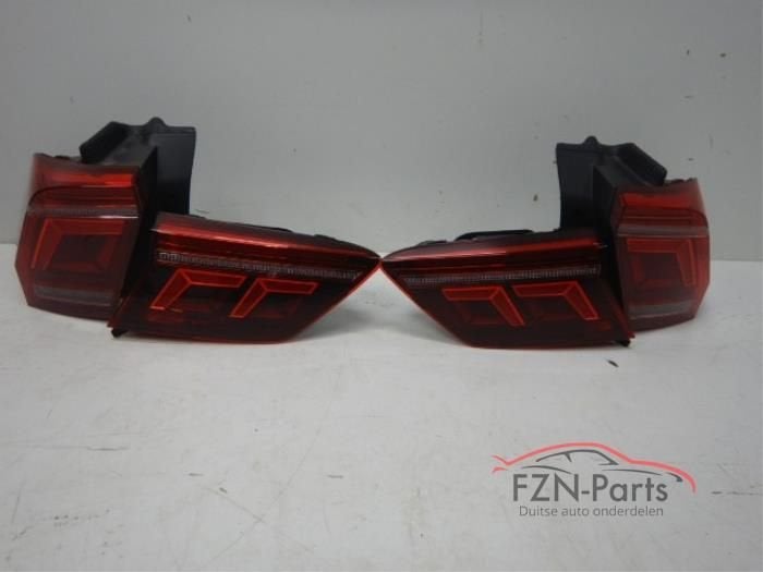 VW Tiguan 5NA Facelift IQ LED Achterlichten Set Links+Rechts, Ophalen of Verzenden, Gebruikt