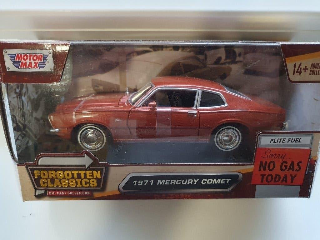 Ford Mecury Comet - 1:24 - Bruin, Auto, Ophalen of Verzenden, Eiberstraat 9 te Dokkum, Motormax