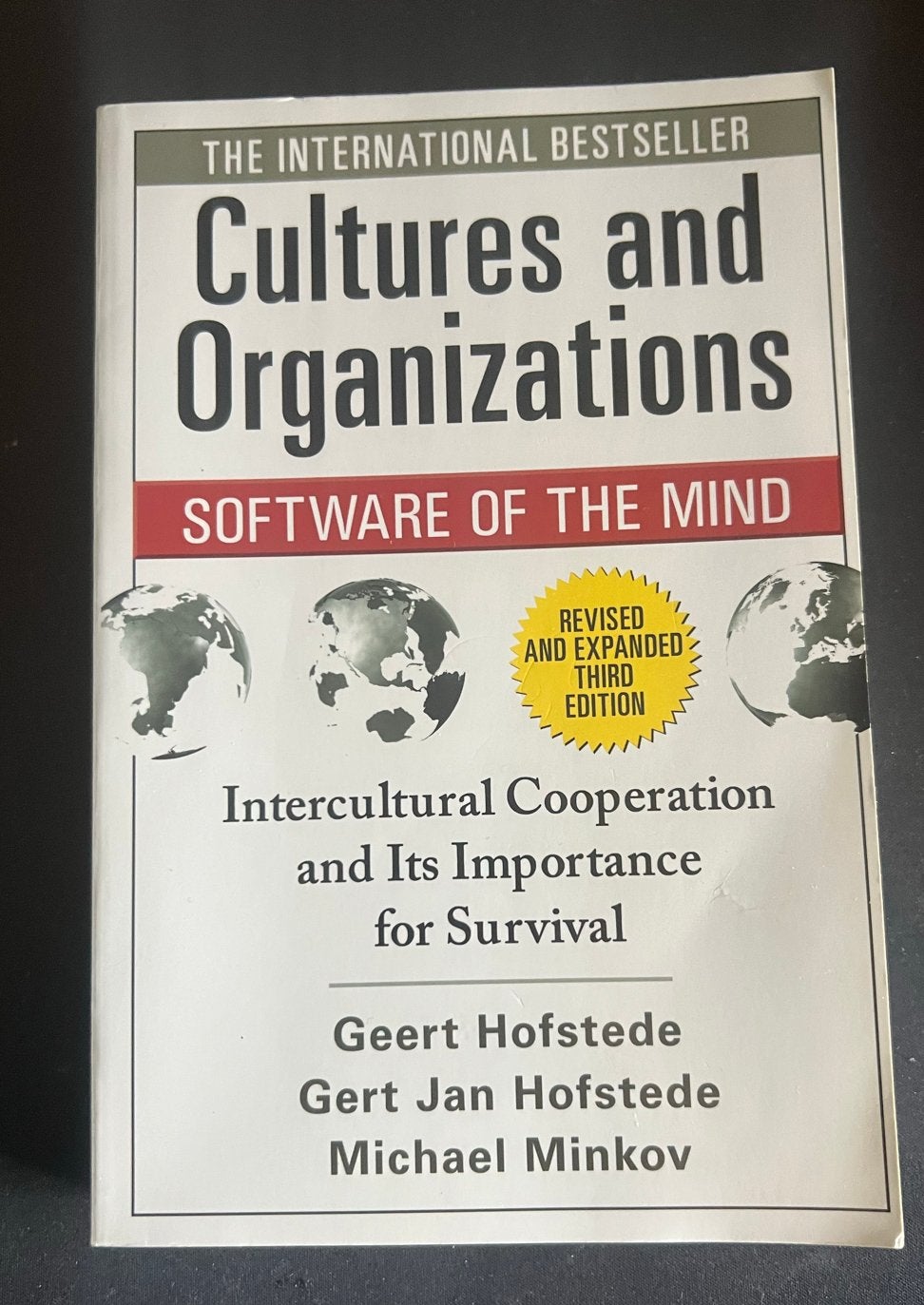 Cultures and Organizations: Software of the Mind, Ophalen of Verzenden, Zo goed als nieuw, Amerika