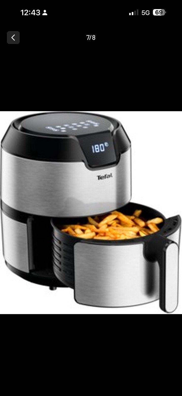 Foto 5 van Tefal heteluchtfriteuse kapot