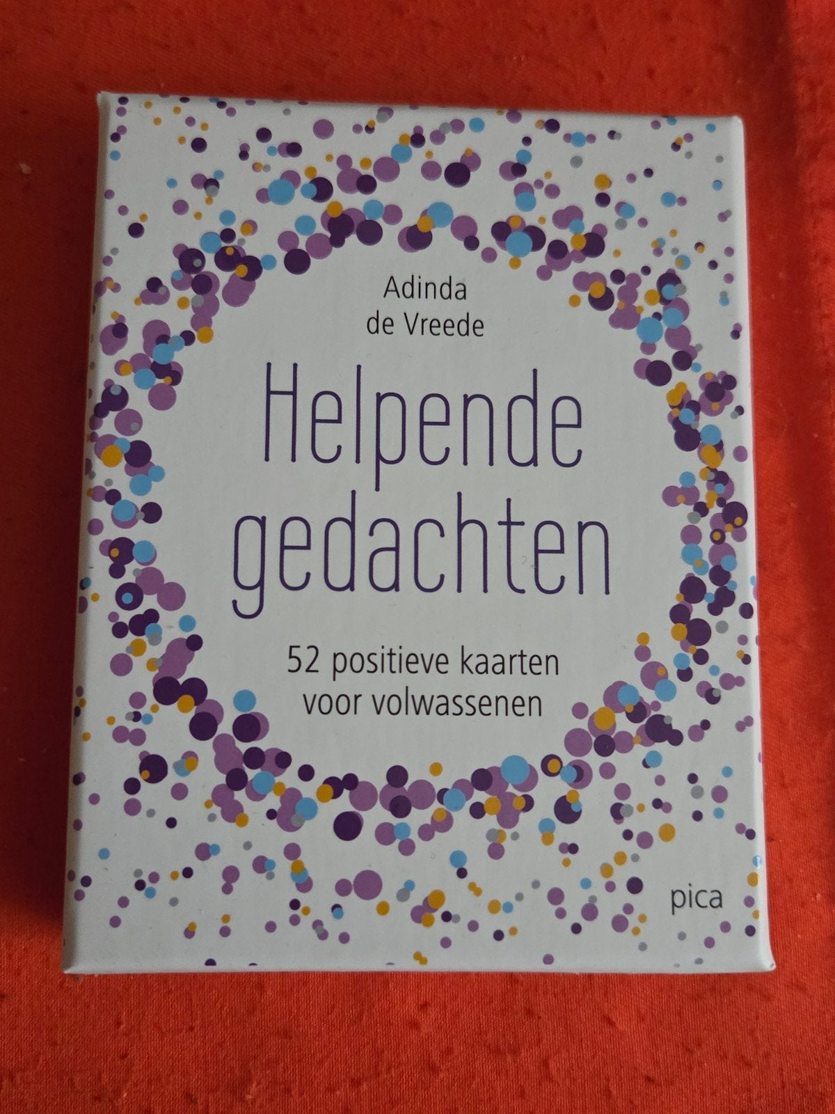 Adinda de Vreede,Helpende gedachten voor volwassenen.,nieuw, Boeken, Ophalen of Verzenden, Nieuw, Adinda de Vreede