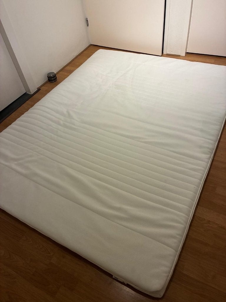IKEA topper, Ophalen, Tweepersoons, Zo goed als nieuw, Matras