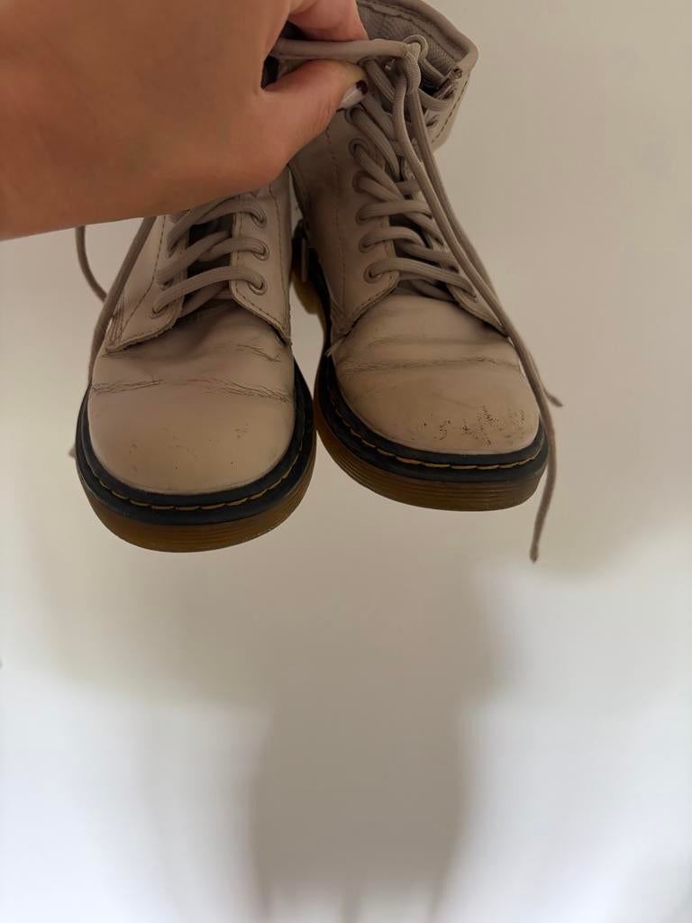 Dr. Martens laarzen maat 30 - rits defect, Gebruikt, Meisje, Ophalen of Verzenden, Laarzen