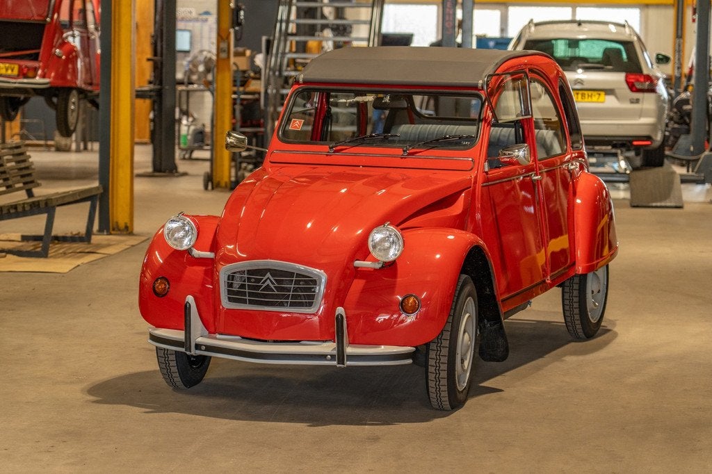Citroen 2cv6 Spécial, Auto's, Citroën, Overige modellen, Overige carrosserieën, 4 stoelen, 29 pk