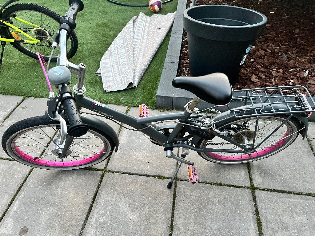 Meisjes fiets, Fietsen en Brommers, Ophalen, Gebruikt, Versnellingen, BTWIN