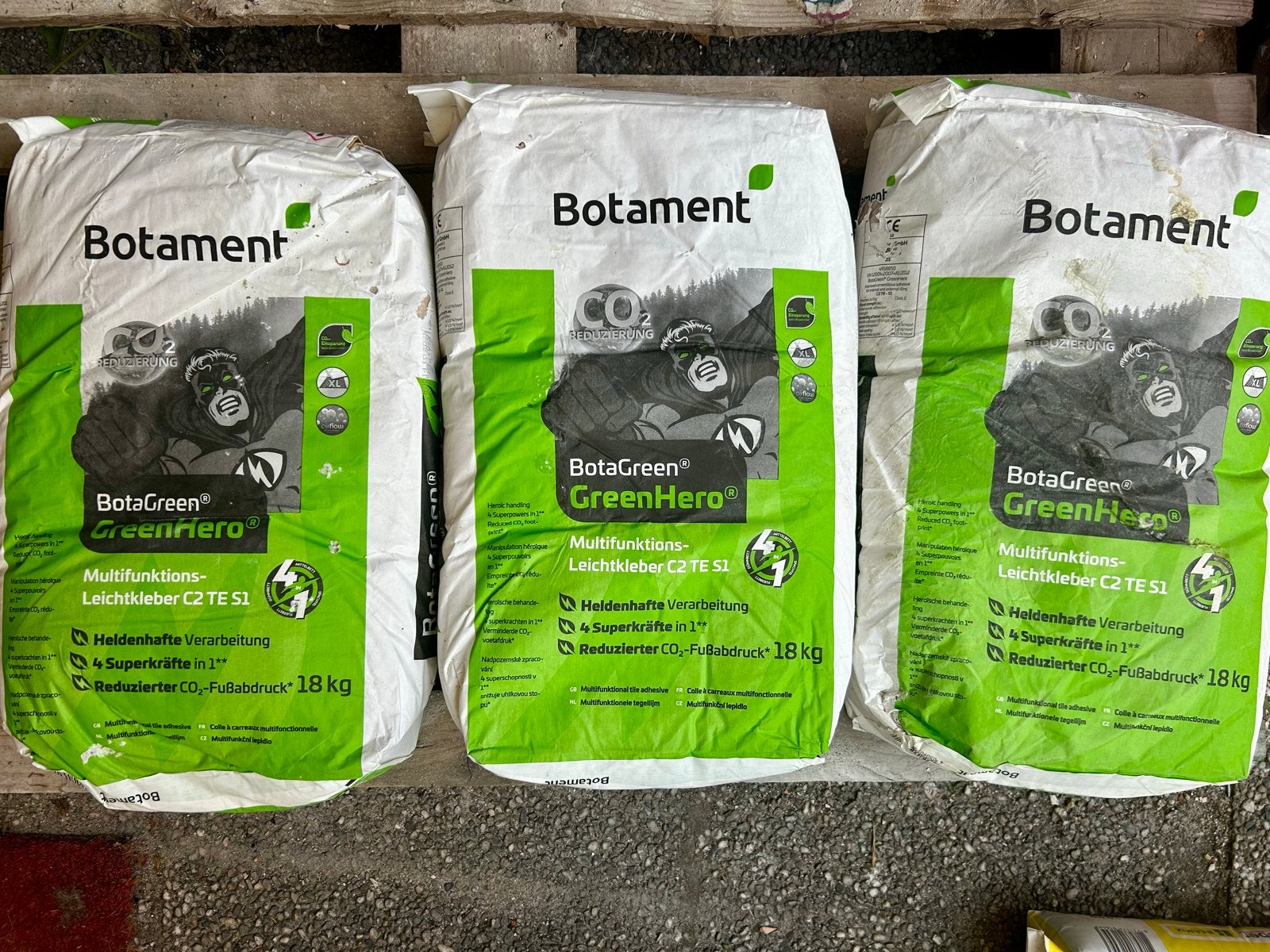 Botament BotaGreen GreenHero Multifunctionele Lichtlijm 18kg, Ophalen, Nieuw